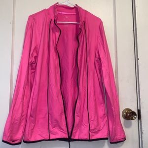 Plus Size Active Jacket